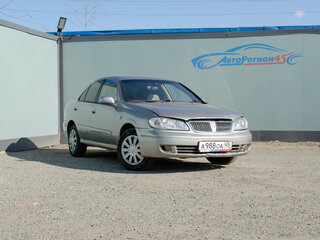 2001 Nissan Bluebird Sylphy I (G10), серый, 243000 рублей, вид 3