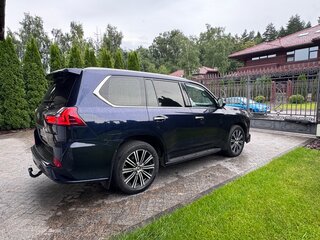 2017 Lexus LX 570 III Рестайлинг 2, синий, 6500000 рублей, вид 5