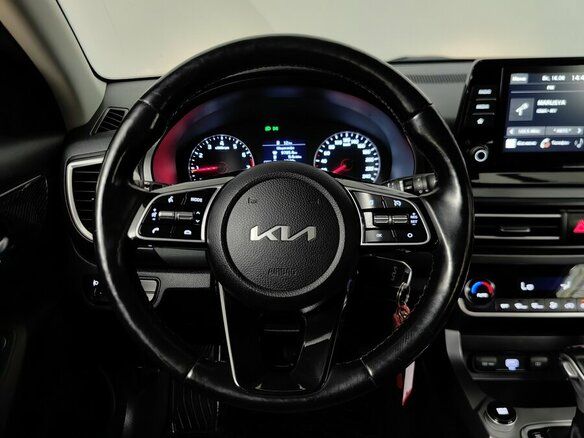 2022 Kia Seltos I, серый - вид 10
