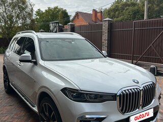2022 BMW X7 40i I (G07), белый, 9100000 рублей, вид 5