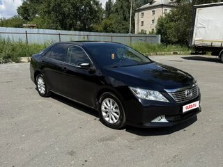 2012 Toyota Camry VII (XV50), чёрный, 1800000 рублей, вид 4