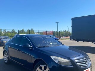2012 Opel Insignia I, синий, 625000 рублей, вид 4