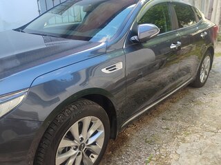 2016 Kia Optima IV, серый, 1800000 рублей, вид 5