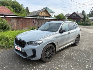 2021 BMW X3 M Competition I (F97) Рестайлинг, серый, 7300000 рублей, вид 1