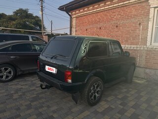 2023 Lada (ВАЗ) Niva Legend I, зелёный, 900000 рублей, вид 1