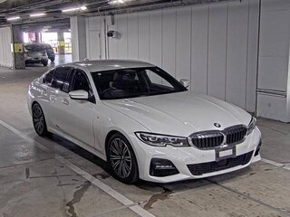 2021 BMW 3 серии 320i VII (G2x), белый, 2950000 рублей, вид 2