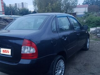 2008 Lada (ВАЗ) Kalina I, синий, 137000 рублей, вид 5
