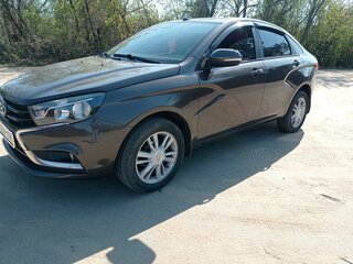 2017 Lada (ВАЗ) Vesta I, коричневый, 980000 рублей, вид 2