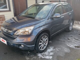 2008 Honda CR-V III, синий, 1150000 рублей, вид 1