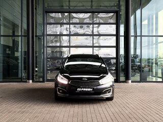 2017 Kia Ceed II Рестайлинг, чёрный, 1395000 рублей, вид 2