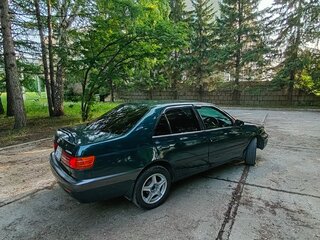 1998 Toyota Corona Premio X (T210), зелёный, 370000 рублей, вид 4