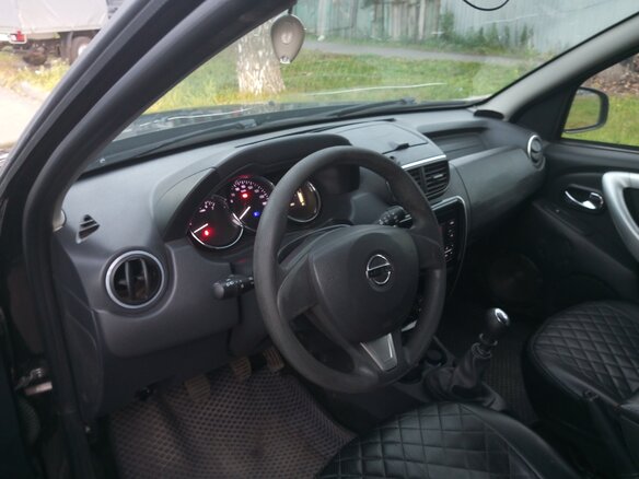 2019 Nissan Terrano III (D10), коричневый - вид 17