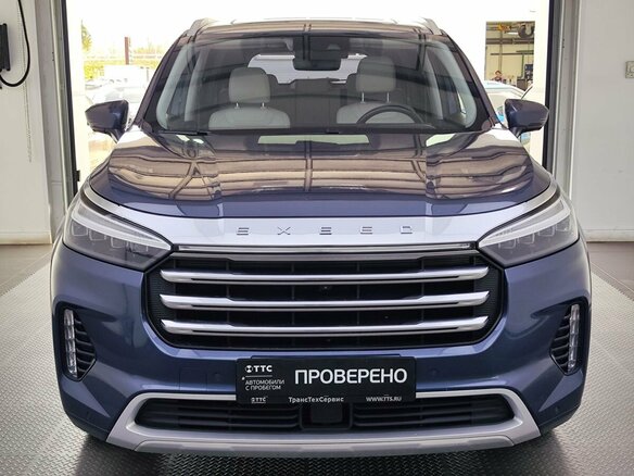 2021 Exeed VX I, синий, 2300000 рублей - вид 1