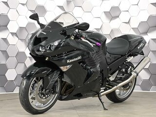 2007 Kawasaki ZZR 1400, чёрный, 669000 рублей, вид 2