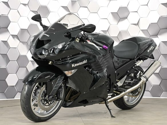 2007 Kawasaki ZZR 1400, чёрный, 669000 рублей - вид 1