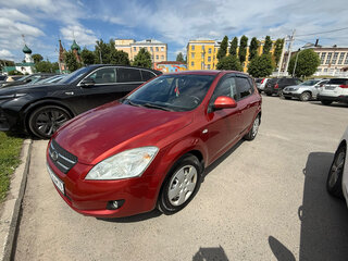2009 Kia Ceed I, красный, 580000 рублей, вид 1