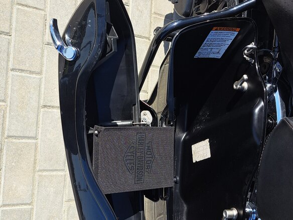 2015 Harley-Davidson Road Glide, чёрный, 993387 рублей - вид 8