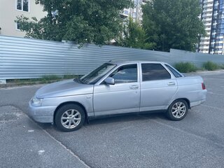 2005 Lada (ВАЗ) 2110, серебристый, 149000 рублей, вид 5