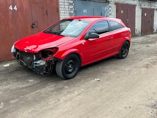 2007 Opel Astra GTC H Рестайлинг, красный, 235000 рублей, вид 1