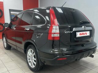 2008 Honda CR-V III, чёрный, 1225000 рублей, вид 4