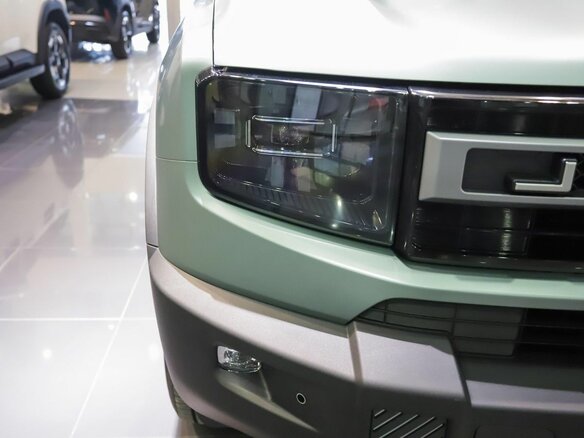 2026 Jetour T1, зелёный, 4366000 рублей - вид 6