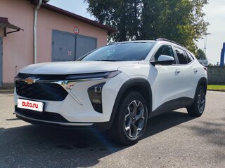 2025 Chevrolet Trax II, белый, 1815209 рублей, вид 4