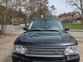 2007 Land Rover Range Rover Supercharged III Рестайлинг, чёрный, 1100000 рублей, вид 1