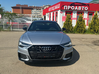 2025 Audi A6 45 TFSI V (C8) Рестайлинг, серебристый, 6450000 рублей, вид 3