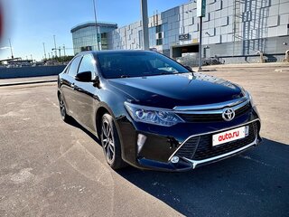 2017 Toyota Camry VII (XV50) Рестайлинг 2, чёрный, 2290000 рублей, вид 5