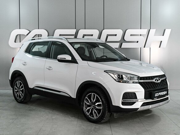 2022 Chery Tiggo 4 I Рестайлинг, белый, 1125000 рублей