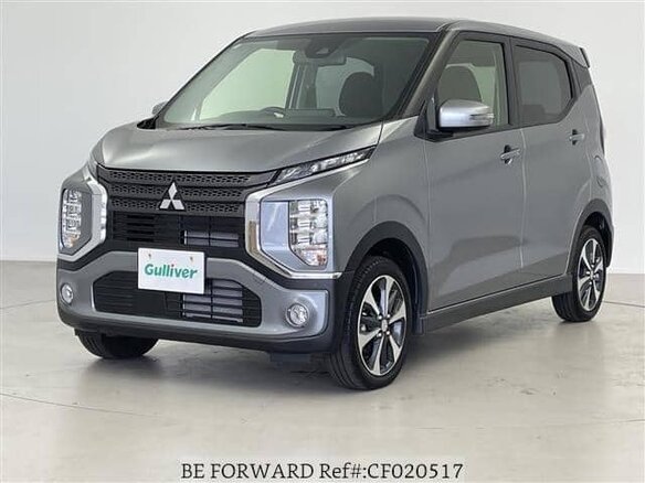 2023 Mitsubishi eK X I, серый, 700000 рублей