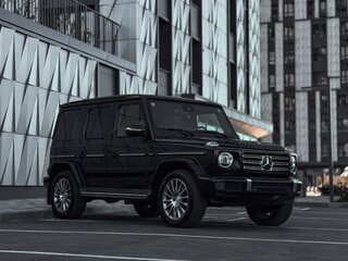 2021 Mercedes-Benz G-Класс 400 d III (W463), чёрный, 14500000 рублей, вид 4