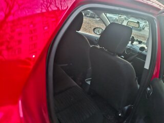 2008 Mazda 2 II (DE), красный, 690000 рублей, вид 4