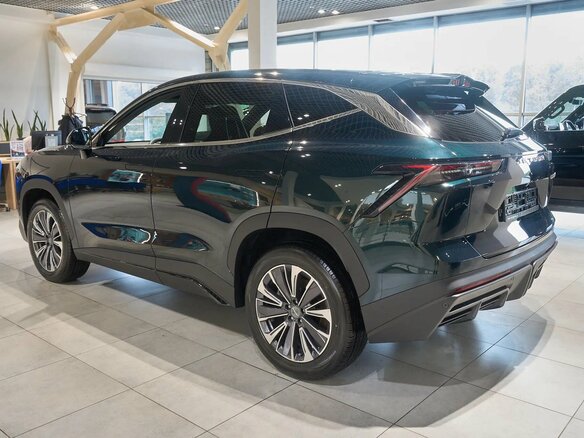 2026 Jetour Dashing I, зелёный, 2949900 рублей - вид 9