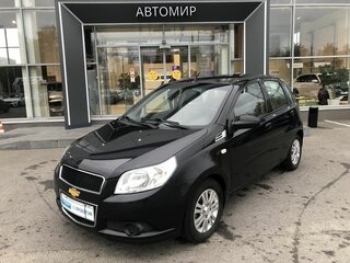 2009 Chevrolet Aveo I Рестайлинг, чёрный, 420000 рублей, вид 1