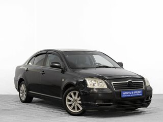 2005 Toyota Avensis II, чёрный, 749000 рублей, вид 1