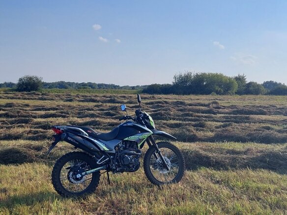 2023 Motoland XT 250 ST, зелёный, 120000 рублей - вид 11