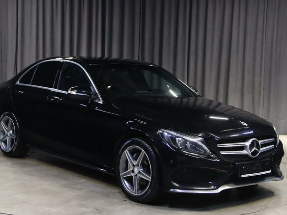 2015 Mercedes-Benz C-Класс 180 IV (W205), чёрный, 1649000 рублей - вид 2