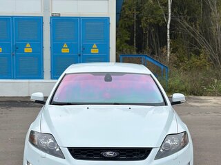 2011 Ford Mondeo IV Рестайлинг, белый, 820000 рублей, вид 4