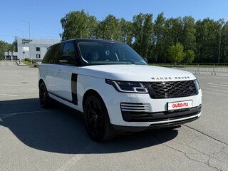 2018 Land Rover Range Rover IV Рестайлинг, белый, 4999999 рублей, вид 3