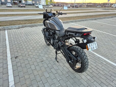 2022 Harley-Davidson Pan America, серый, 1250000 рублей, вид 2