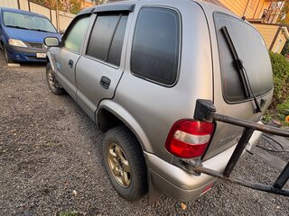 2001 Kia Sportage I, серебристый, 500000 рублей, вид 5
