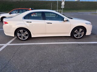 2011 Honda Accord Type-S Type S VIII Рестайлинг, белый, 1300000 рублей, вид 2