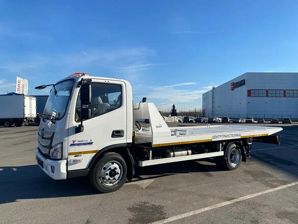 2026 Foton S85, белый, 6275000 рублей - вид 8