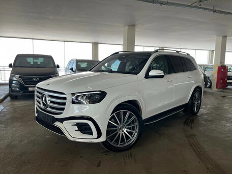 2026 Mercedes-Benz GLS 450 d II (X167) Рестайлинг, белый, 15780000 рублей, вид 1