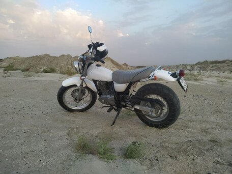 2003 Suzuki RV 200 VanVan, белый, 250000 рублей, вид 2