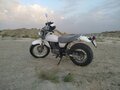 2003 Suzuki RV 200 VanVan, белый, 250000 рублей - вид 1
