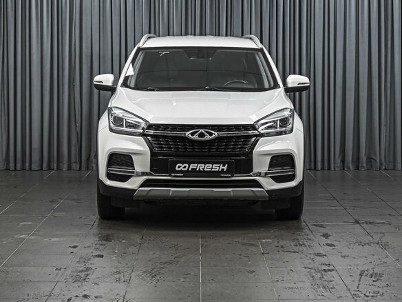 2019 Chery Tiggo 4 I Рестайлинг, белый, 1144000 рублей - вид 2