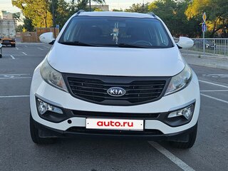 2010 Kia Sportage III, белый, 1160000 рублей, вид 2