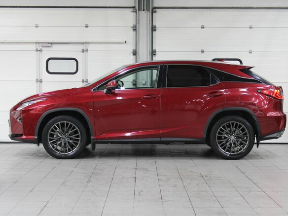 2018 Lexus RX 300 IV, красный, 4557000 рублей - вид 7